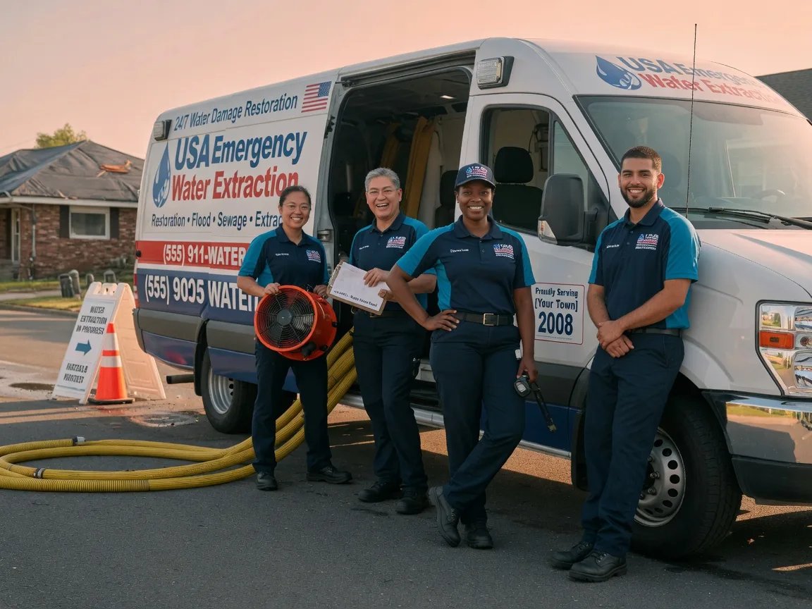 Emergency Water Removal company in Votaw, TX