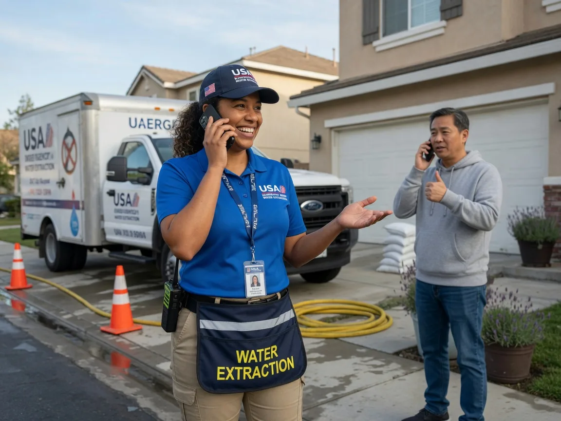 Emergency Water Removal Votaw, TX FAQs